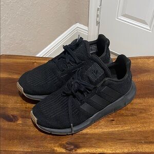 adidas Kids Black Sneakers